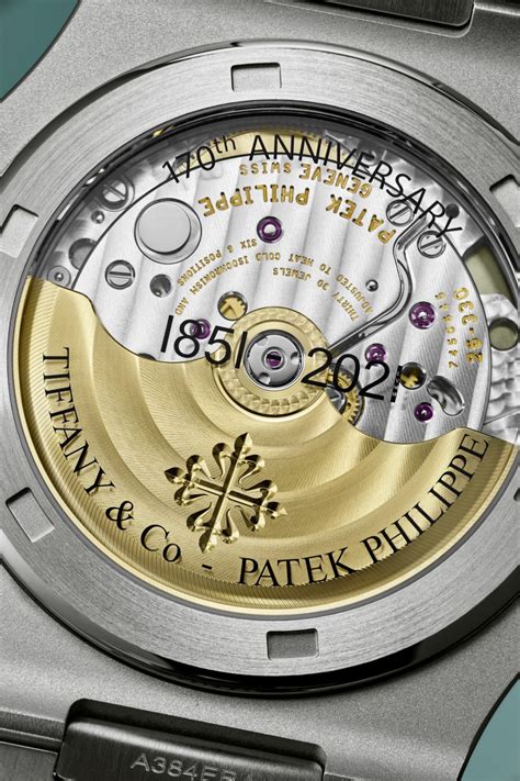 patek philippe tiffany edition